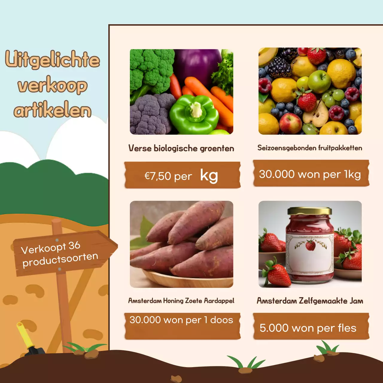 Promoot producten met munt