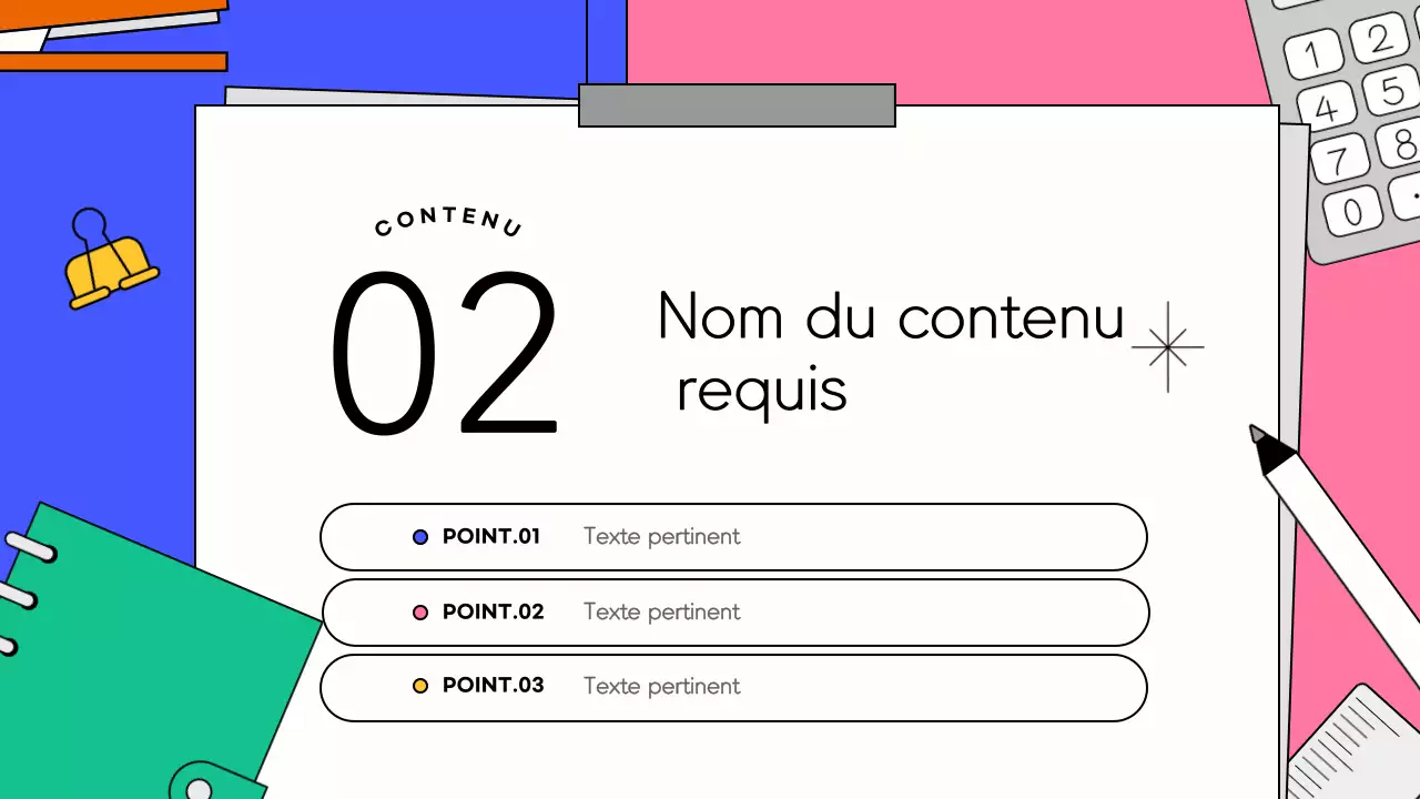 Une note d'information verte et câline