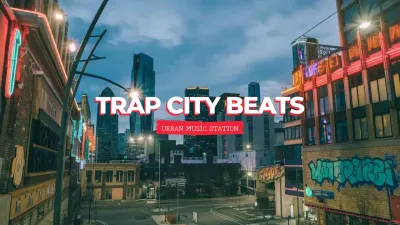 Blue Urban Music Promotion YouTube Thumbnail