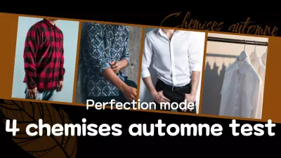 Événement Brown Modern Fashion Review