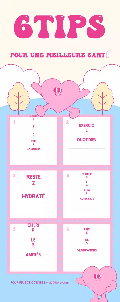 guide de santé rose ludique