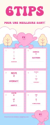 guide de santé rose ludique