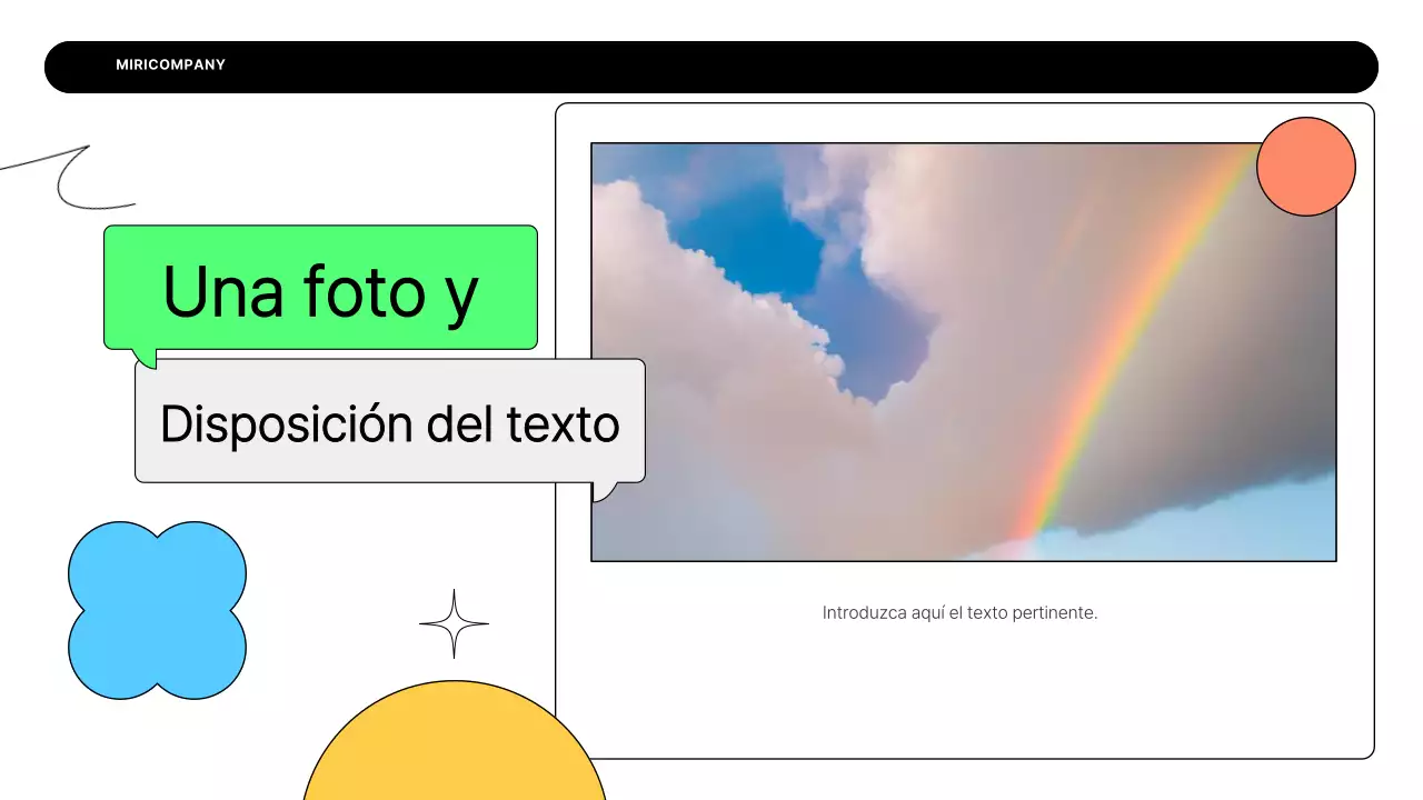 Un sencillo plan de empresa en blanco