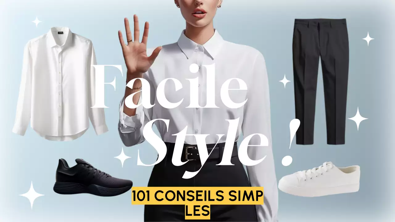 Guide de la mode blanche simple