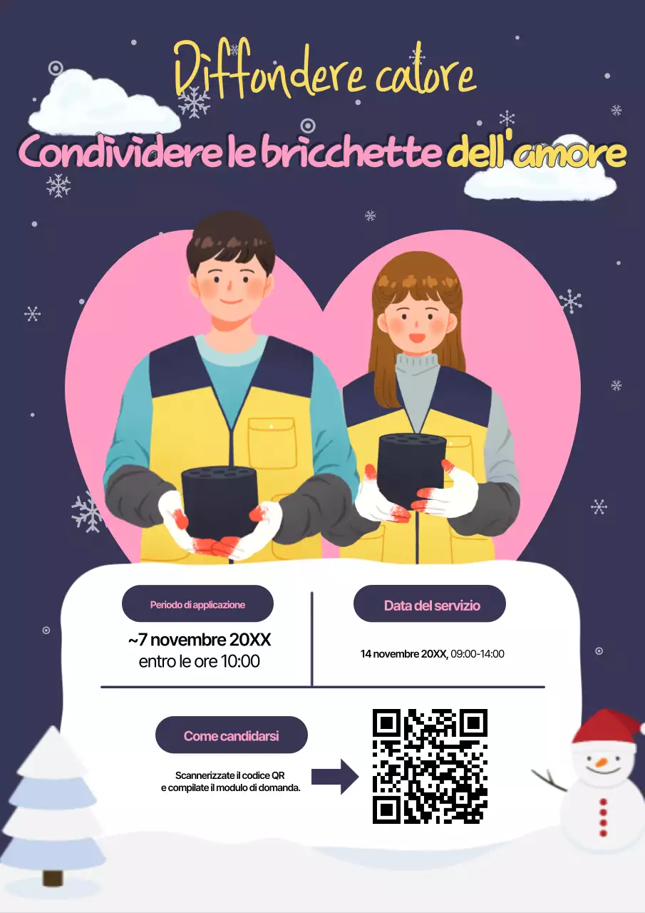 Istruzioni per l'uso delle bricchette navy cosy