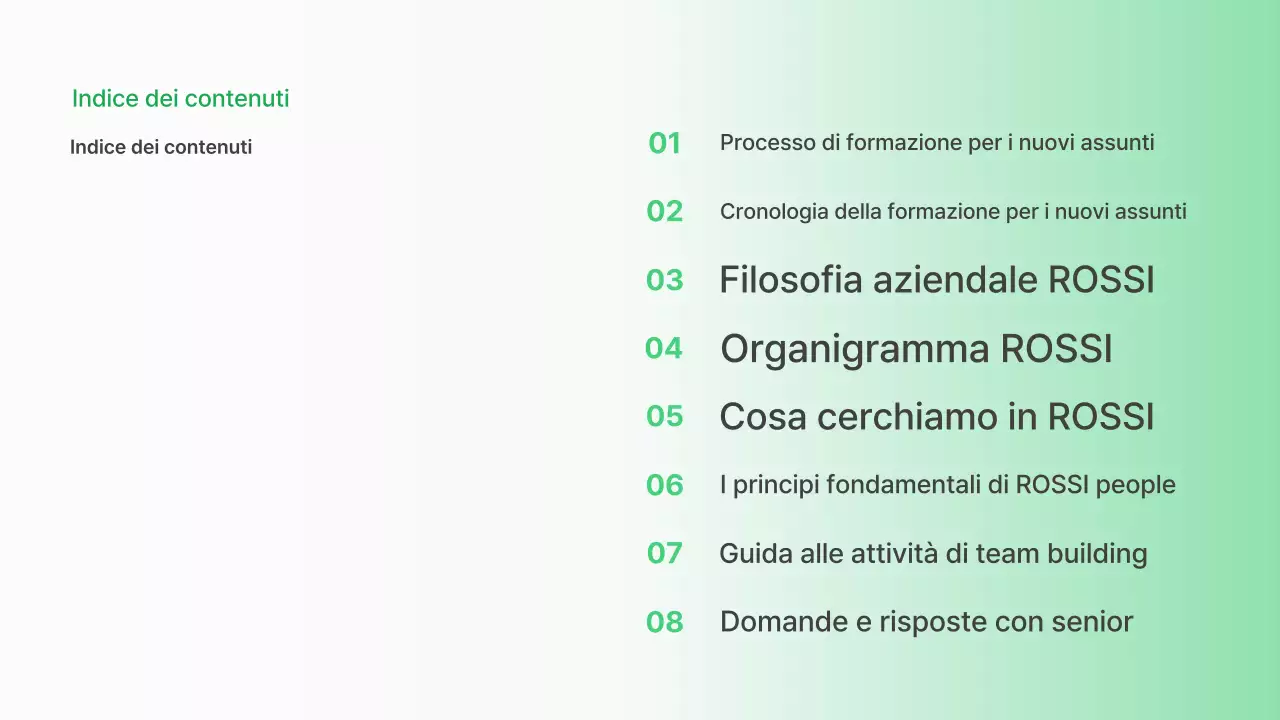 Abstract Una guida alla formazione per il luogo di lavoro moderno