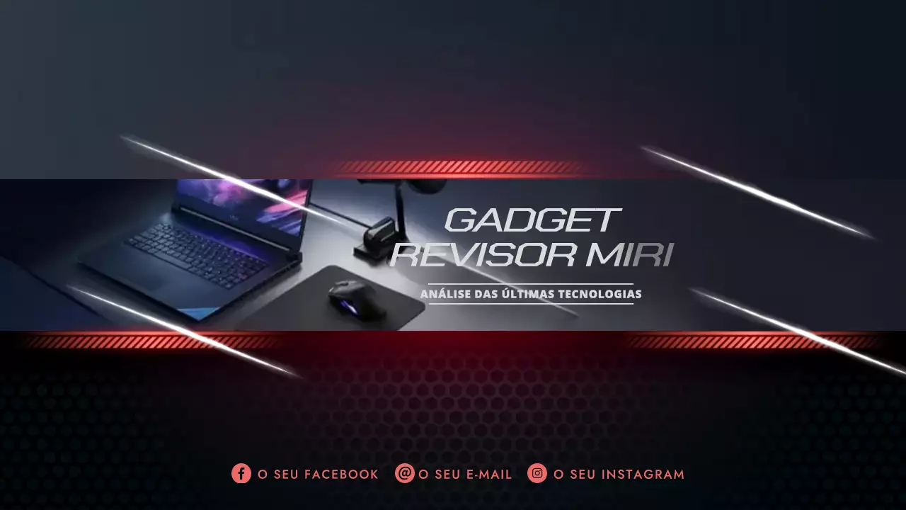 Promoção Black Modern Technology