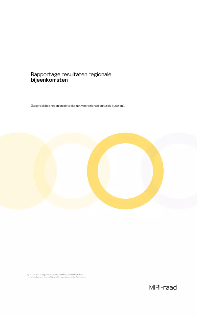 Conferentieaankondigingen met eenvoudige vormen