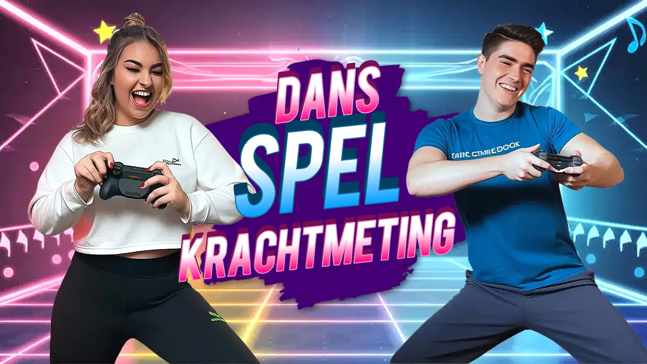 Neon Trendy Spelevenement