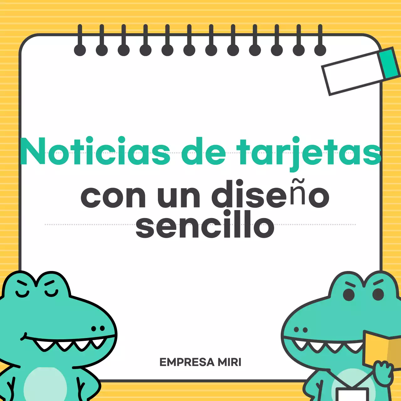 Explicación de Yellow Simple Design