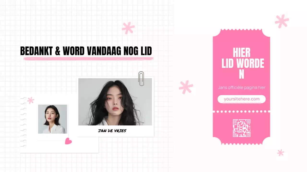 TRENDY ESTHETISCH STIJLVOL K-DRAMA PITCH DECK ACTRICE PRESENTATIE