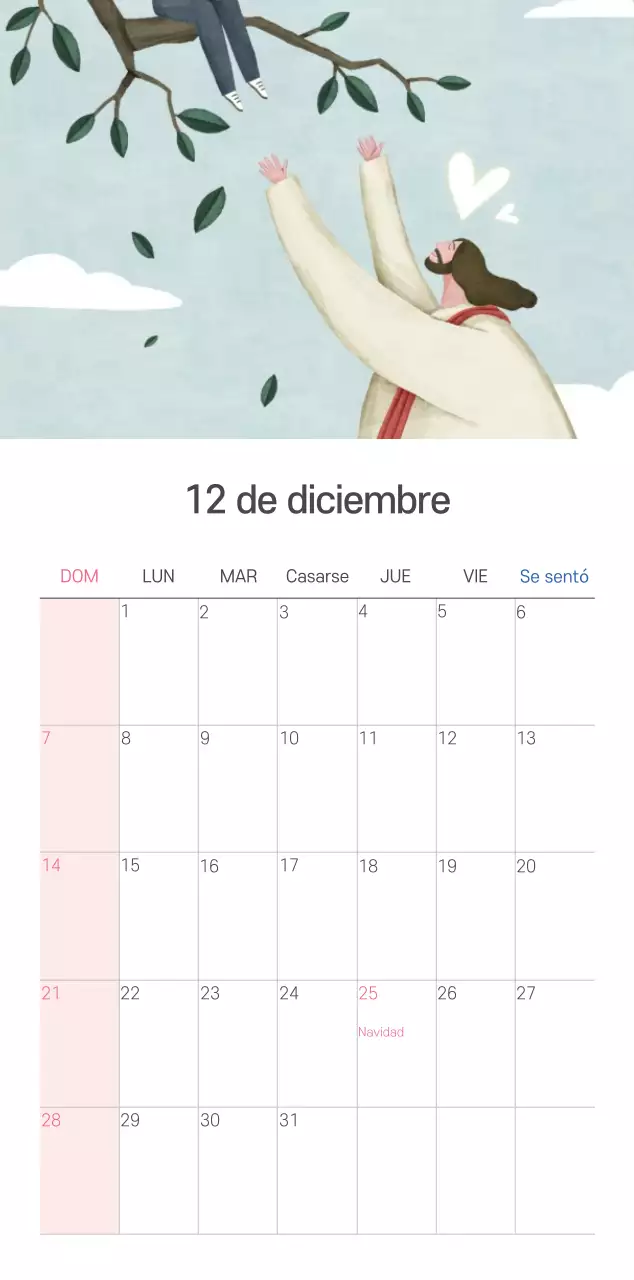 Pastel limpio ilustración iglesia