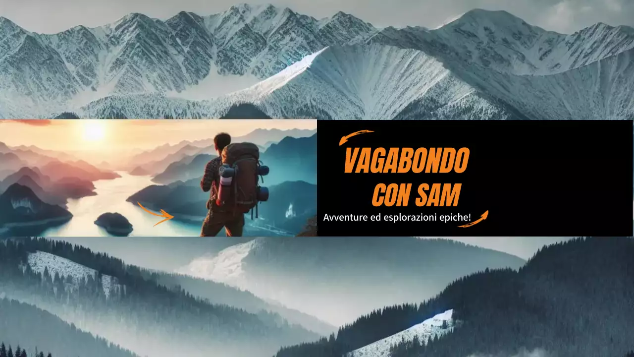 Promozione avventura rustica arancione