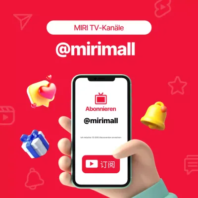 Red Modern Social Media Veranstaltungen