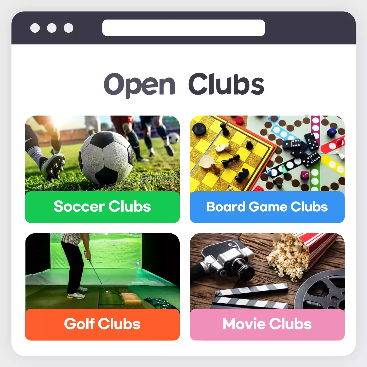 Guia da empresa Blue Minimal Instagram Carousel