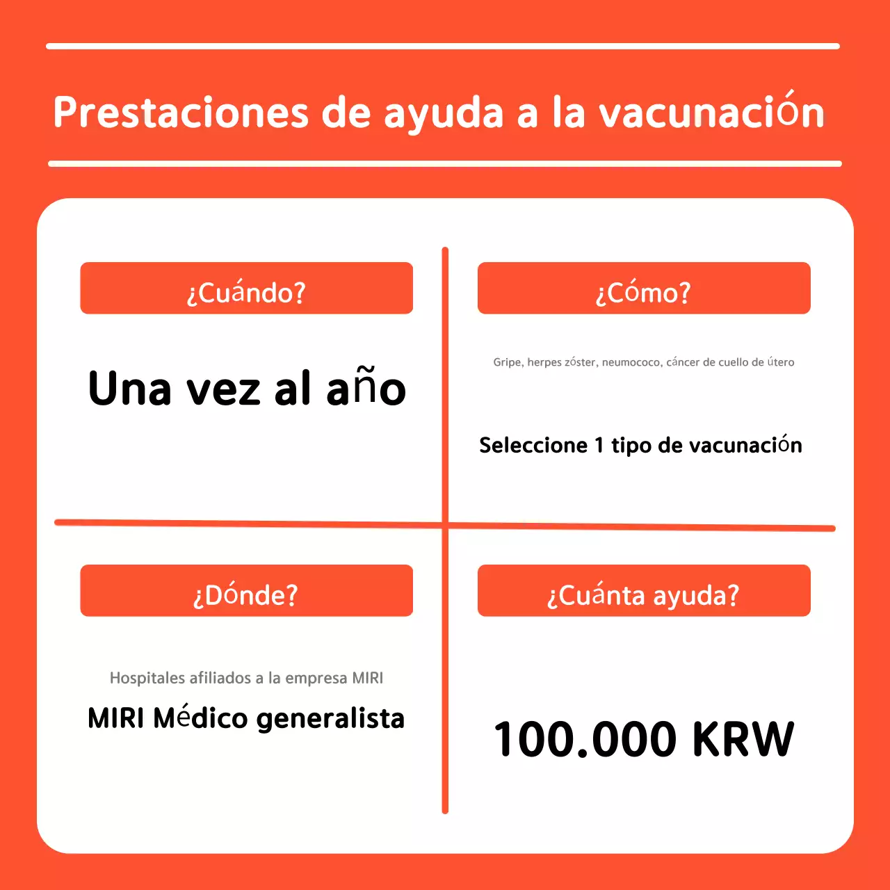 Guía de salud Orange Simple