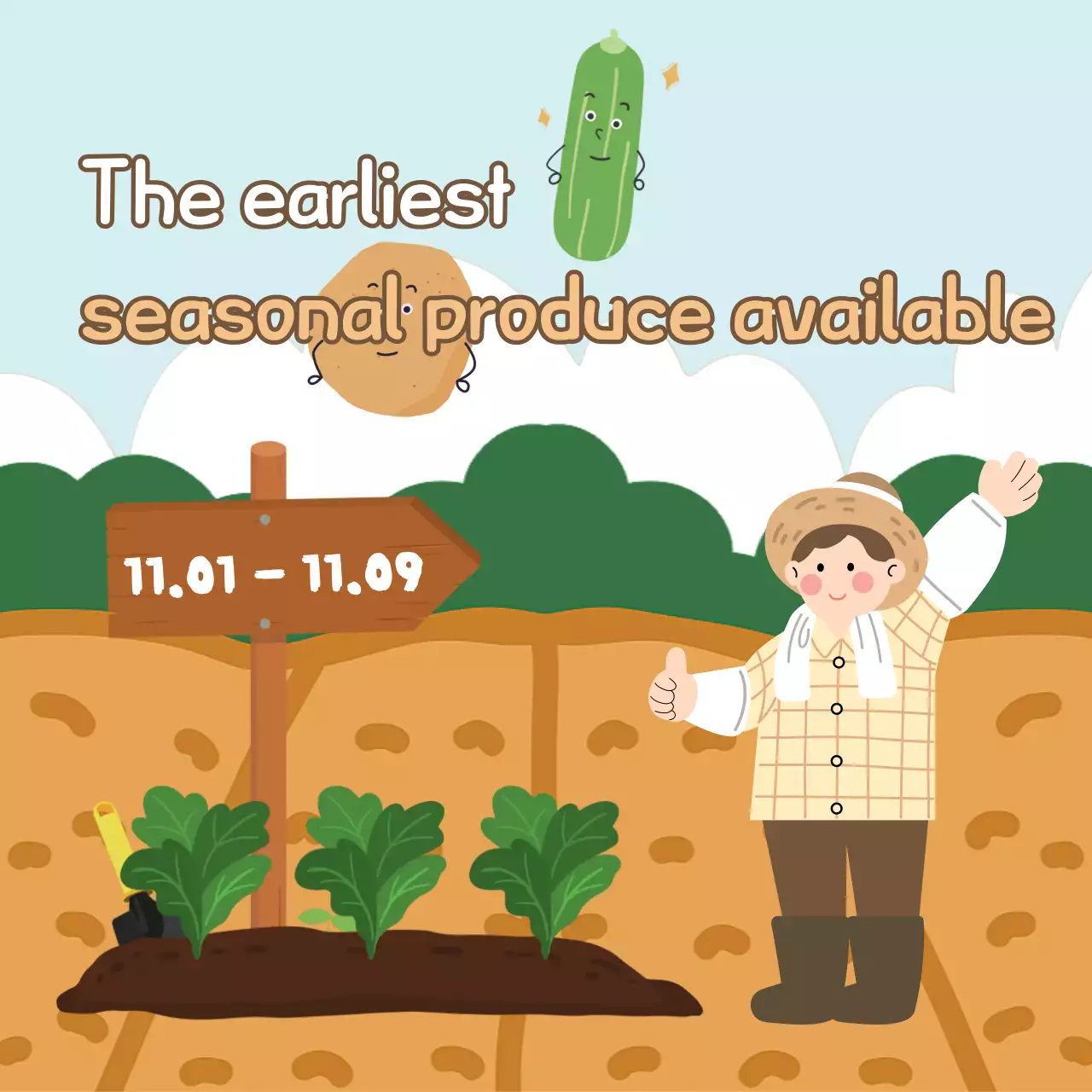 Promover os produtos com sabor a menta