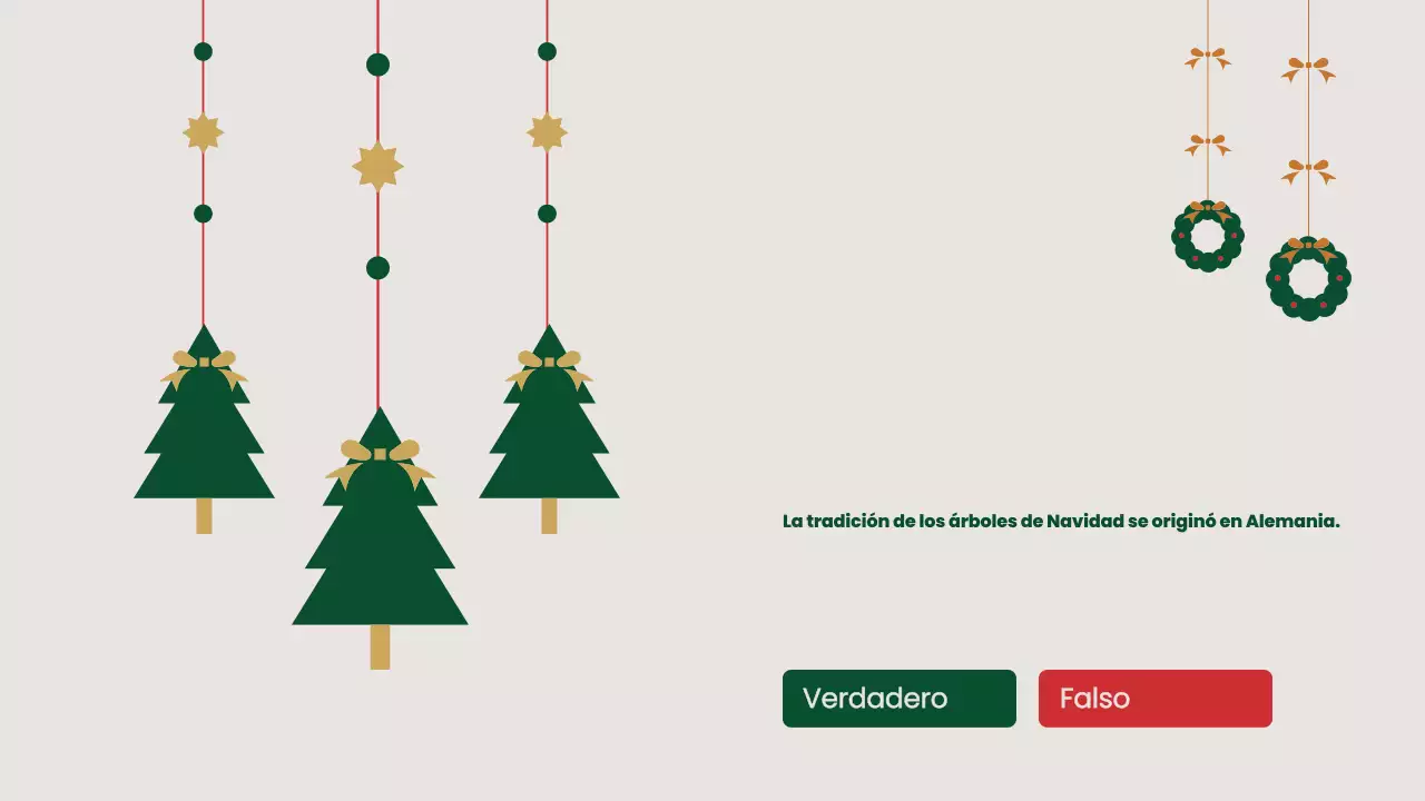 Regalos de Navidad sencillos