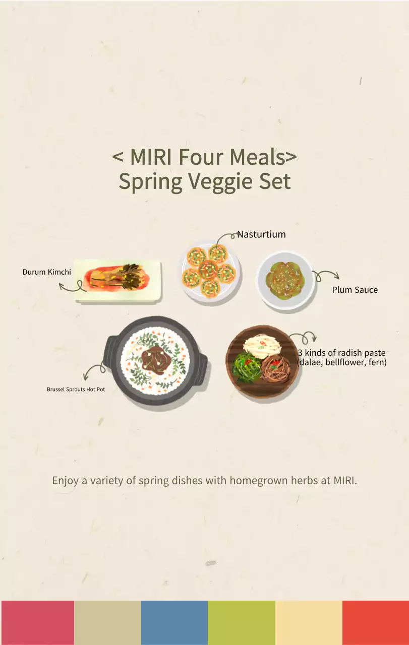 Kalender Makanan Tradisional Krem