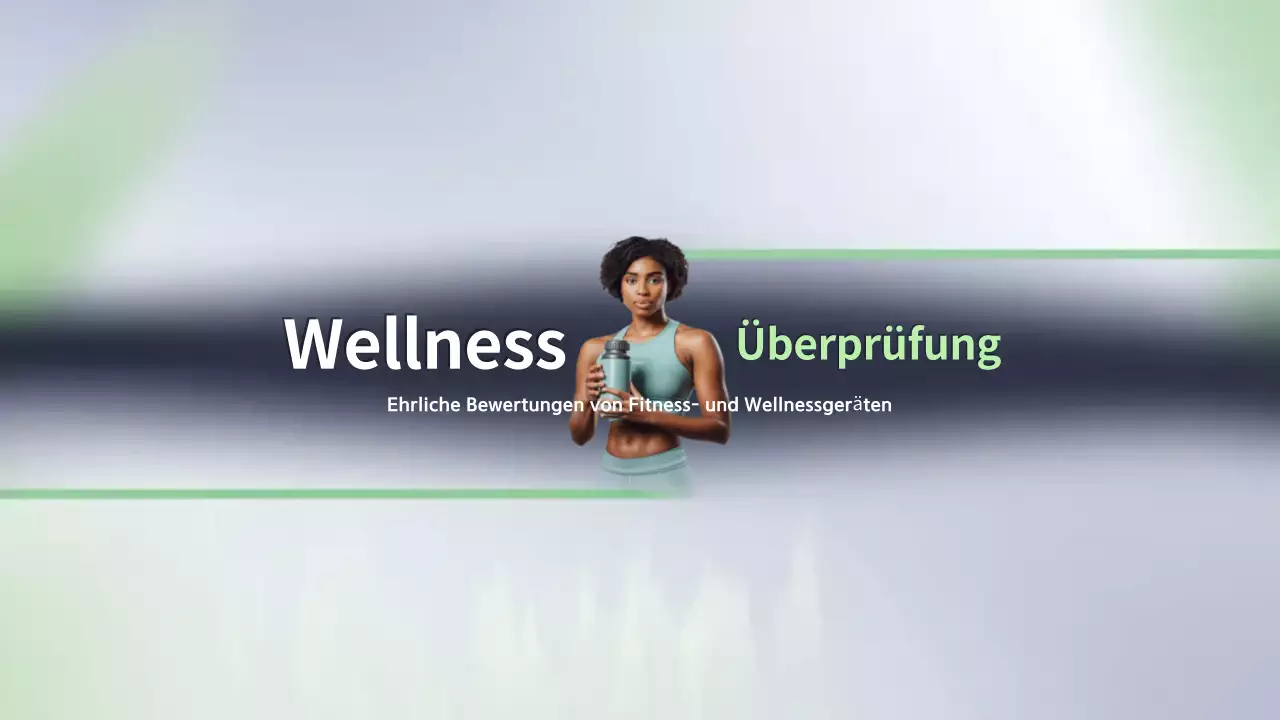 Grüner moderner Wellness-Führer