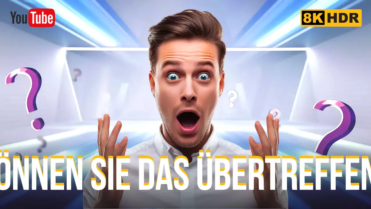 Blue Dramatic Challenge Anzeige