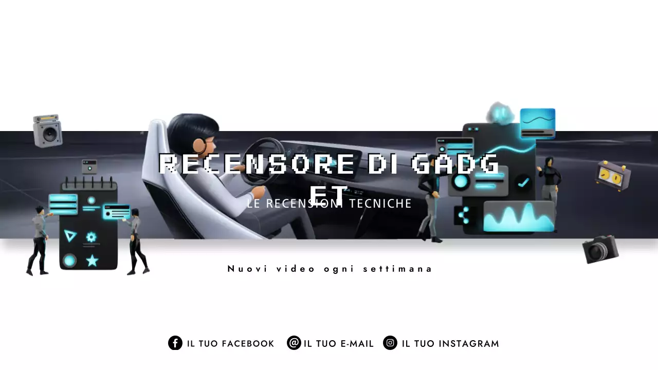 Playlist tecnica moderna grigia