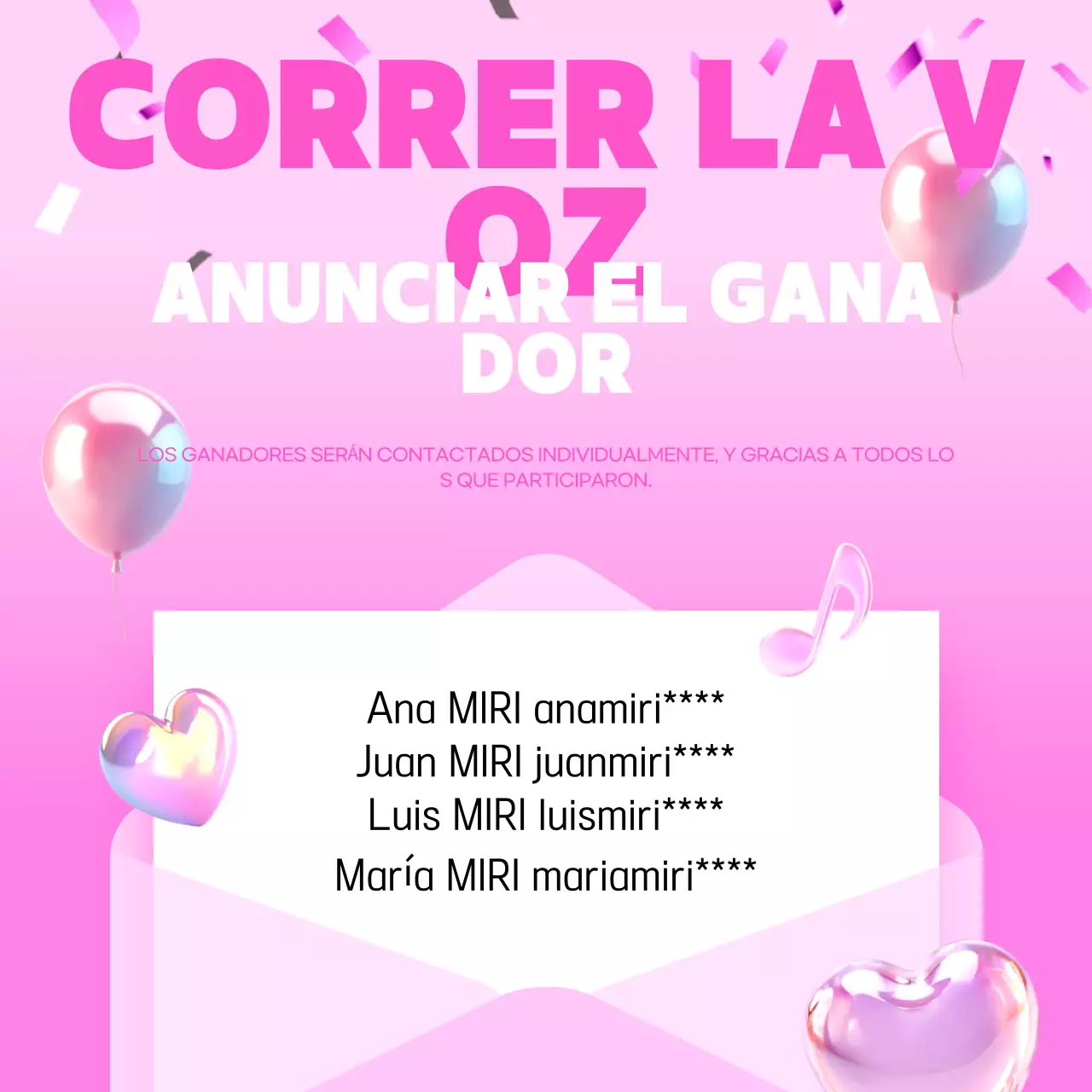 Promociona tu evento black pop