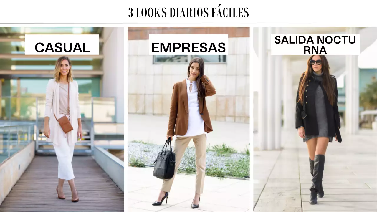Guía de Moda Moderna Beige