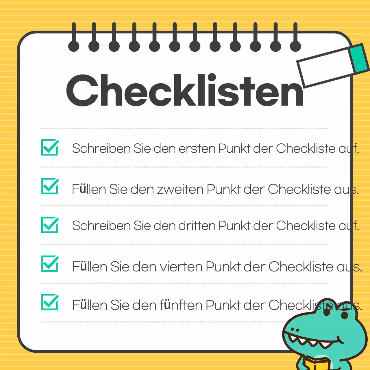 Gelb Einfaches Design erklärt