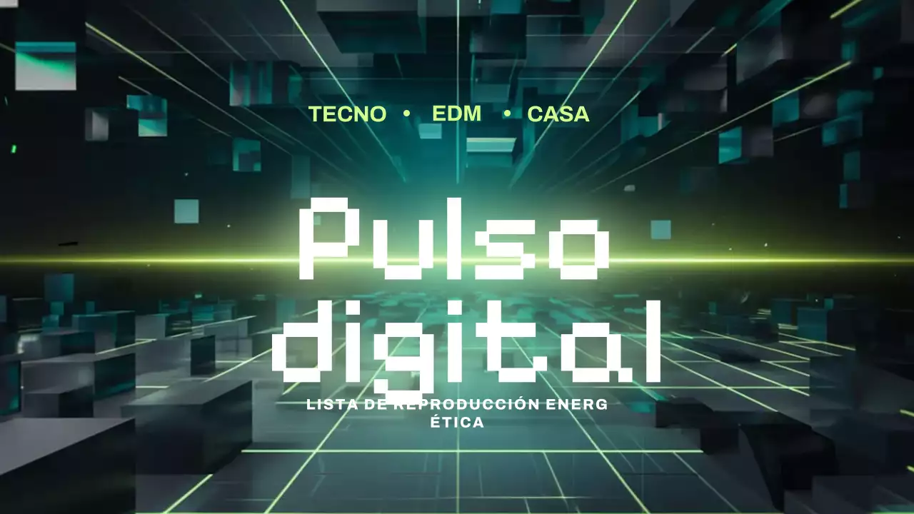 lista de reproducción de música moderna de neón