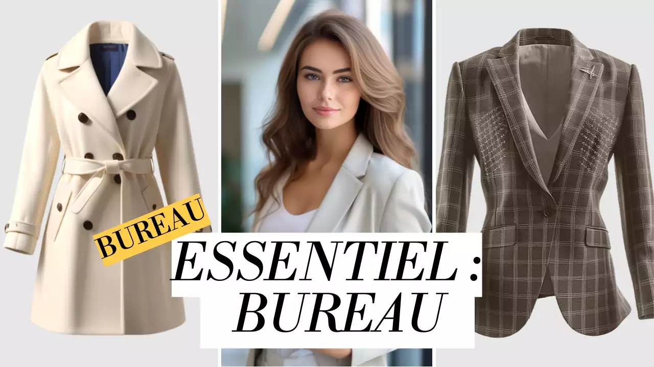 Annonce de mode moderne beige