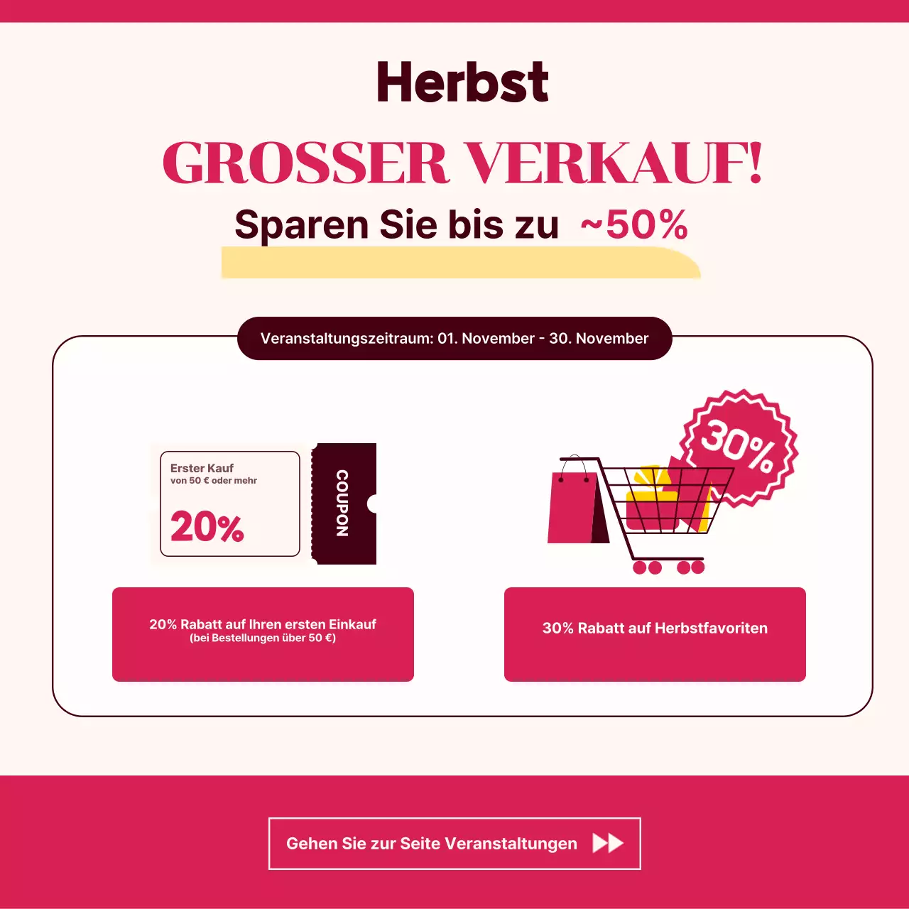 Ein Leitfaden für moderne Herbstmode in Rot