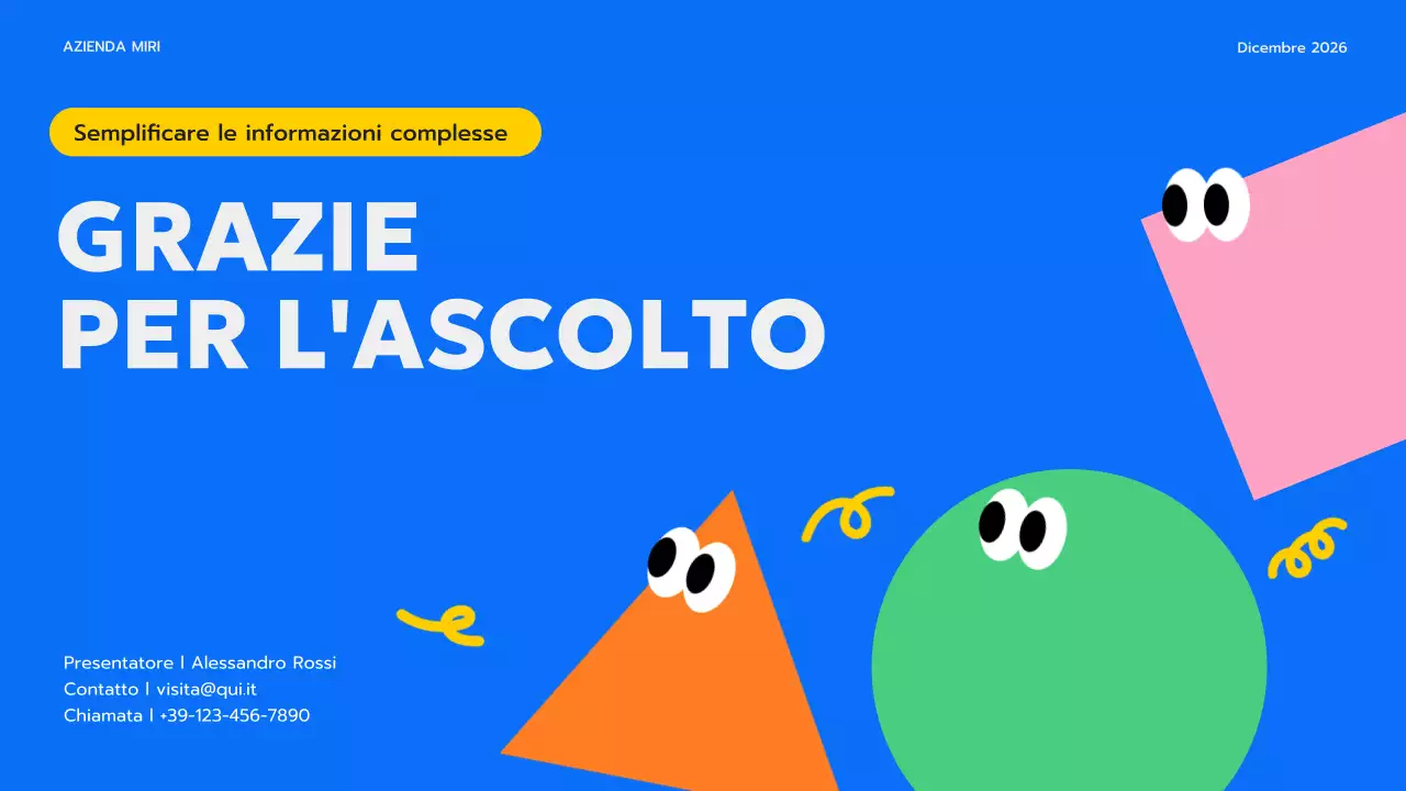 guida blu alle infografiche moderne