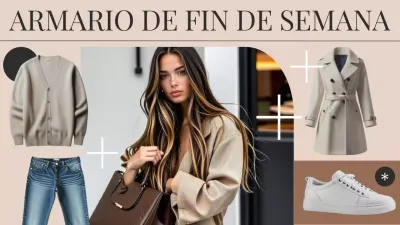 Guía de Moda Moderna Beige