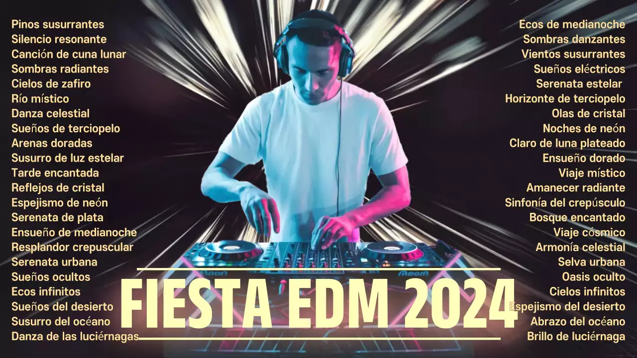 evento de música moderna de neón