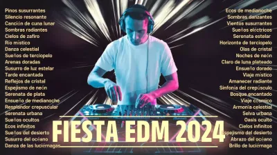 evento de música moderna de neón