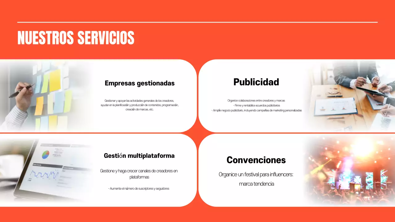 Promover el ocio retro y kitsch naranja