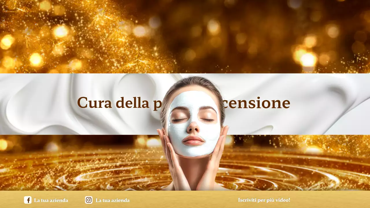 gold elegant skincare recensione canale youtube art