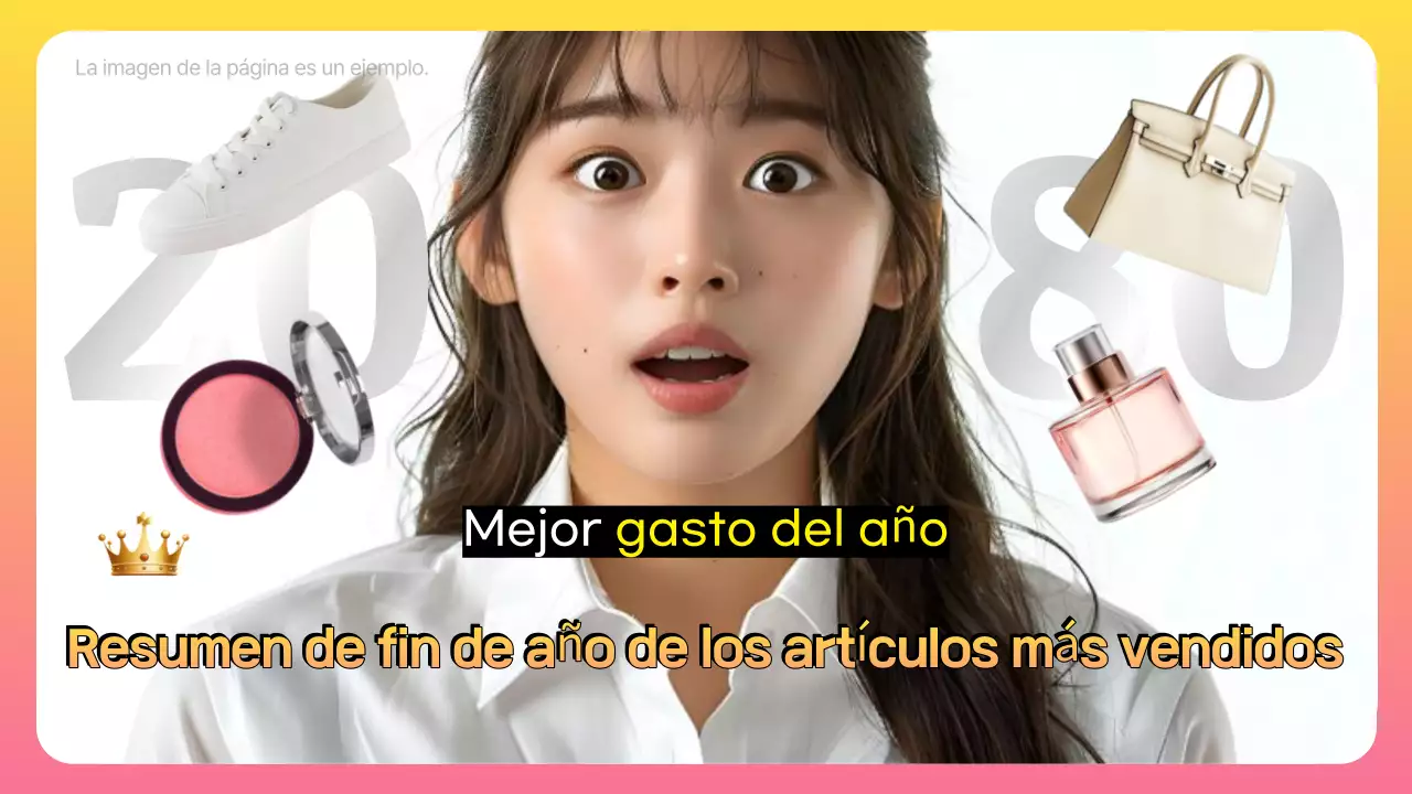 Anuncio de moda moderna rosa