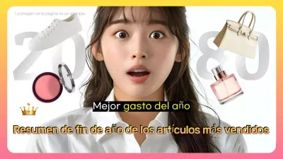 Anuncio de moda moderna rosa