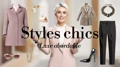 Beige Promotion de la mode moderne