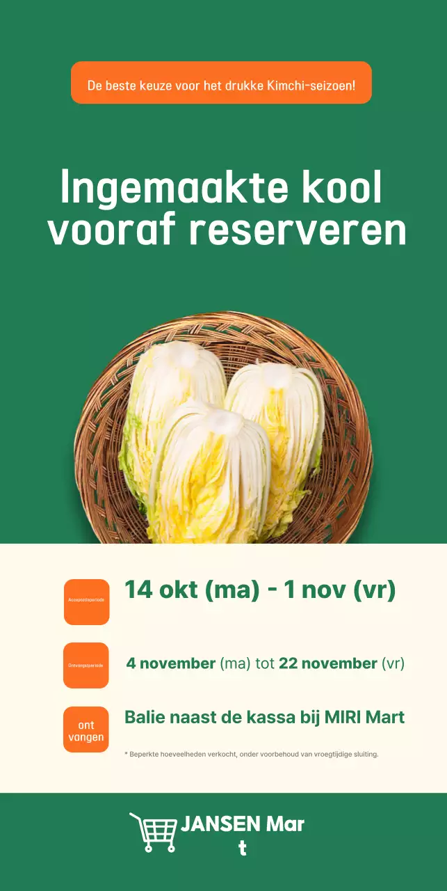 Gids voor groene ingemaakte kool