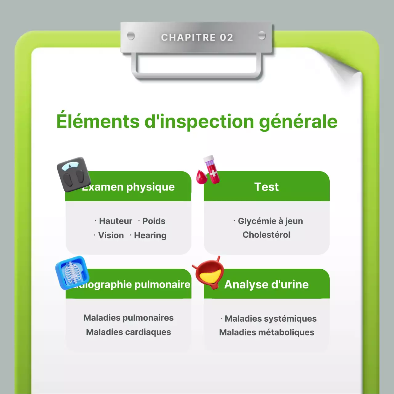 Guide du bilan de santé annuel simple