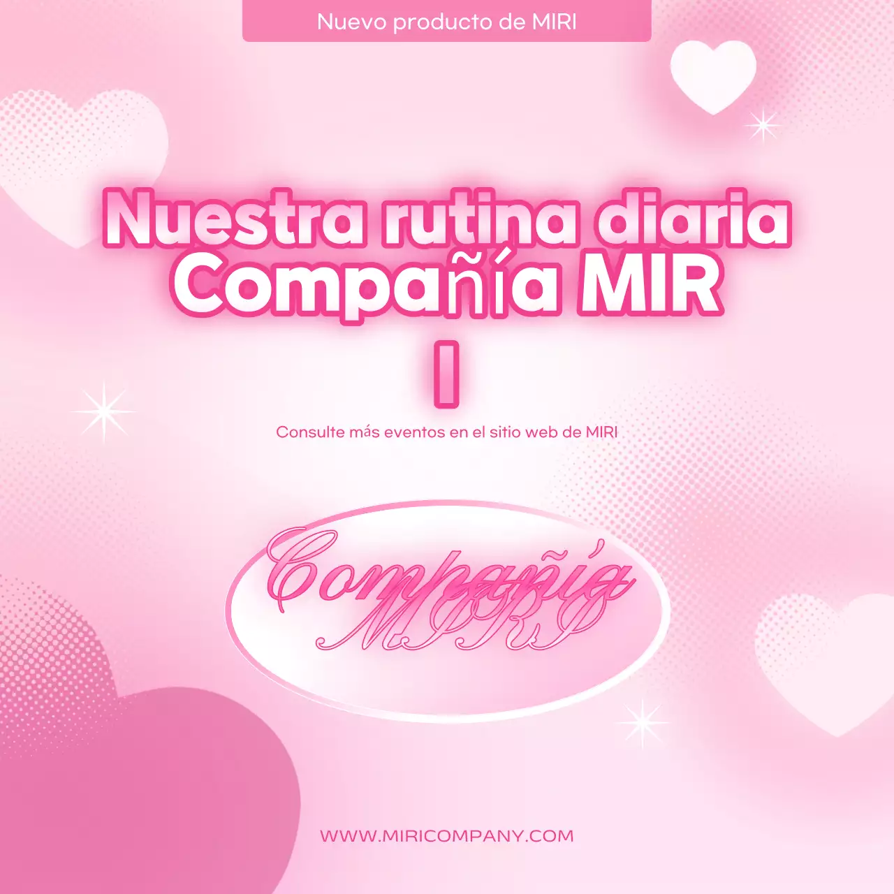 Guía de eventos Pink Pop