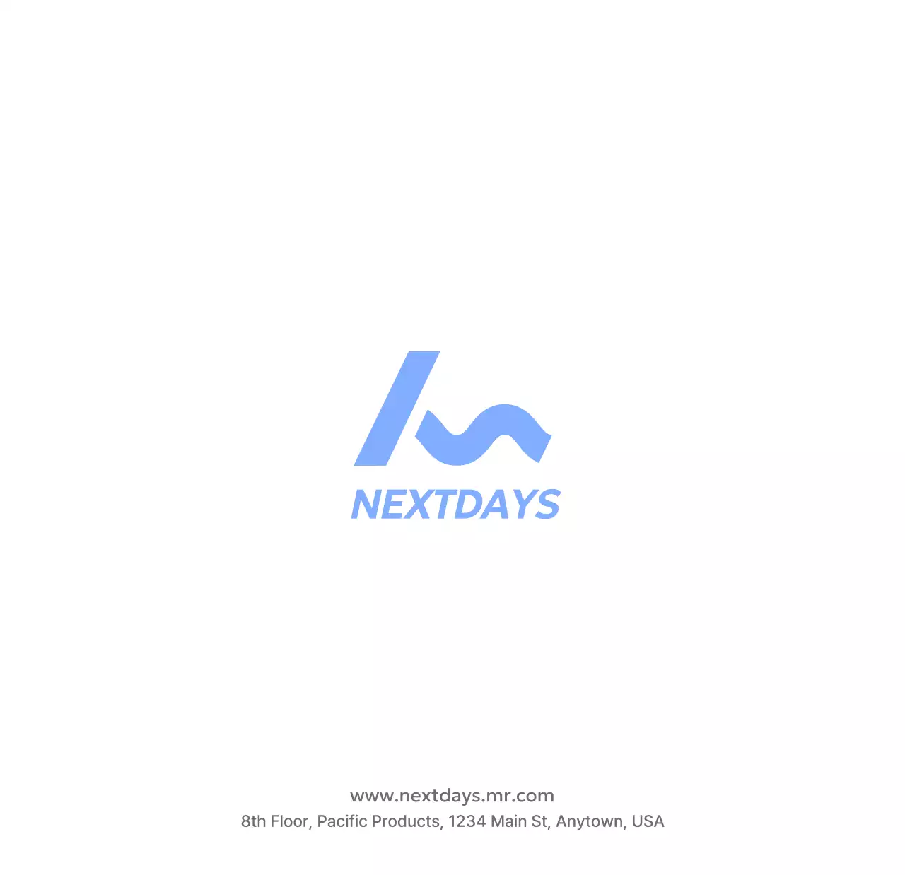 Kalender pelacak sasaran foto dengan percikan warna biru