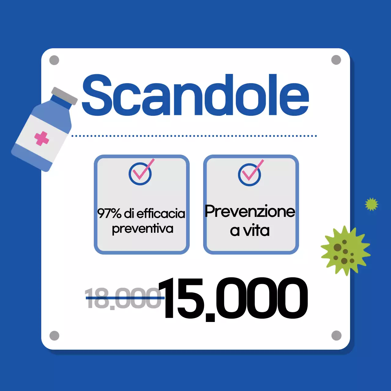 Guida alla vaccinazione semplice e grigia