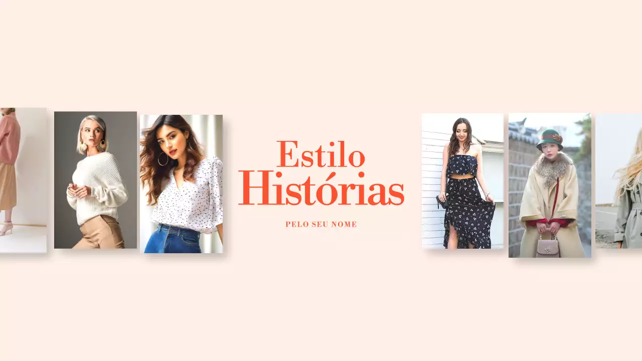bege histórias de moda modernas