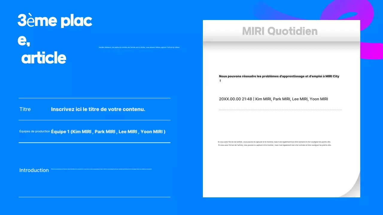 Analyse du rapport Blue Simple Supporters