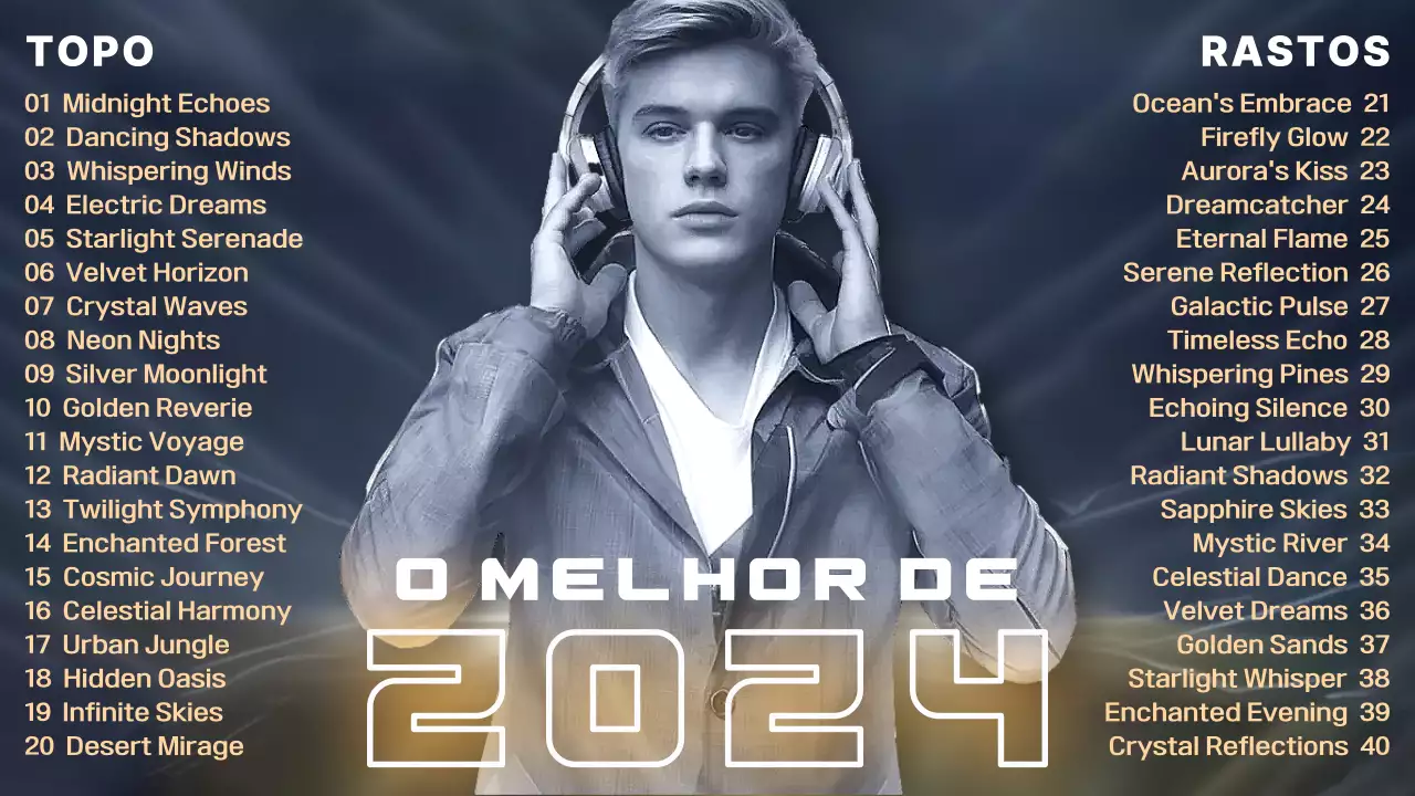 promoção musical grey modern