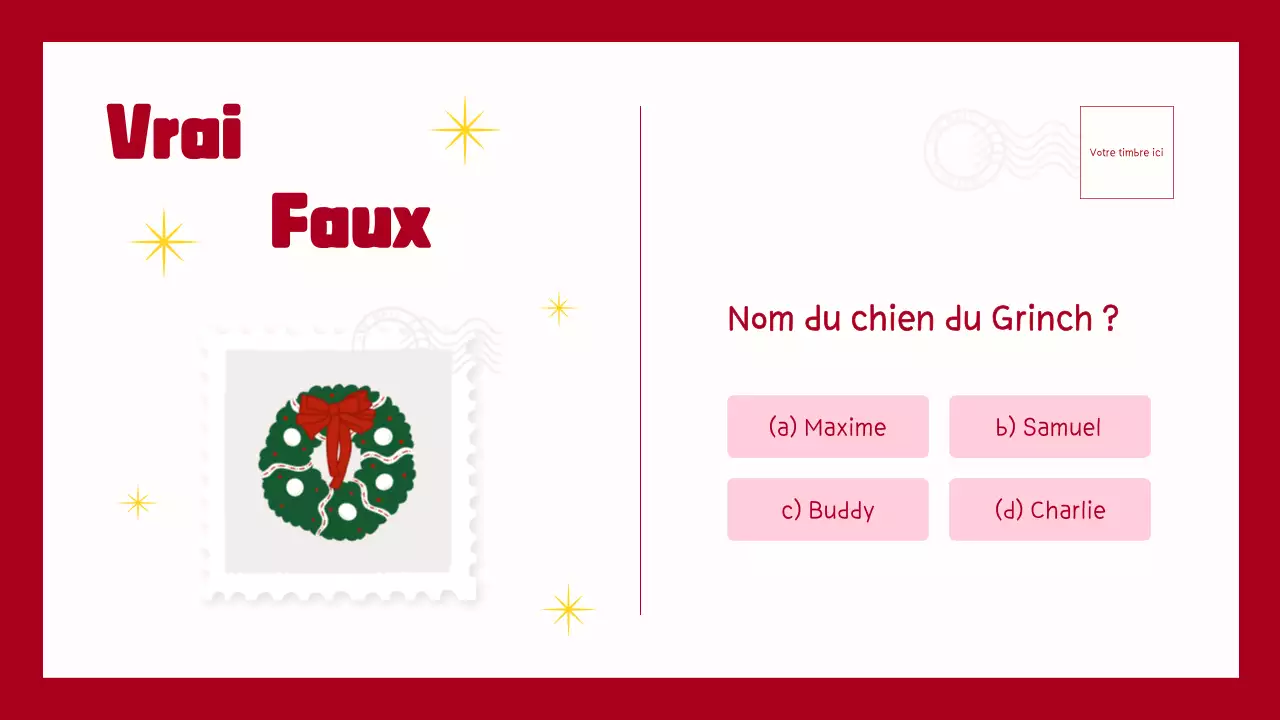 JEU D'ILLUSTRATION DE NOËL POUR LES ENFANTS